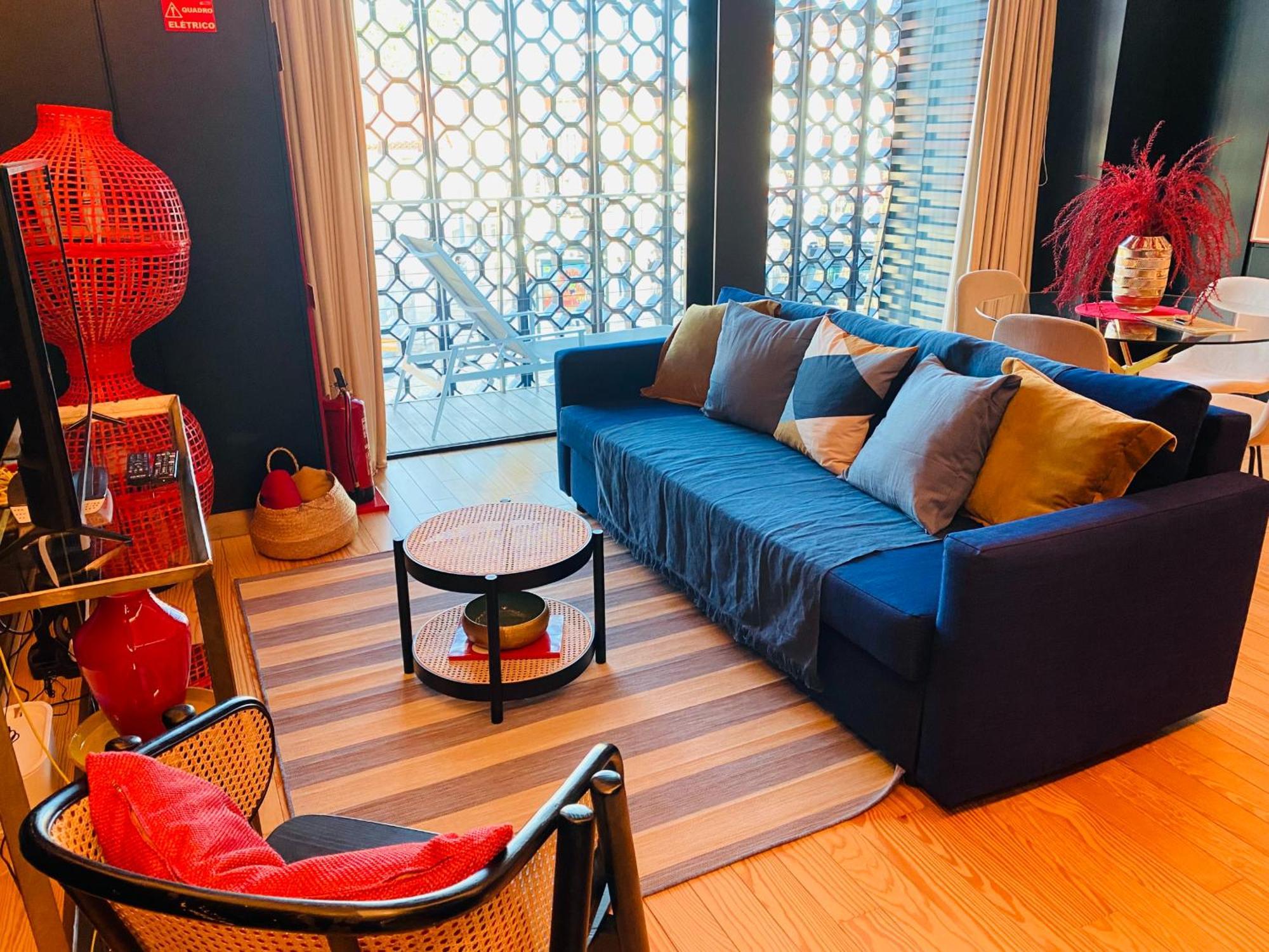 Cascais Beach House Rum bild