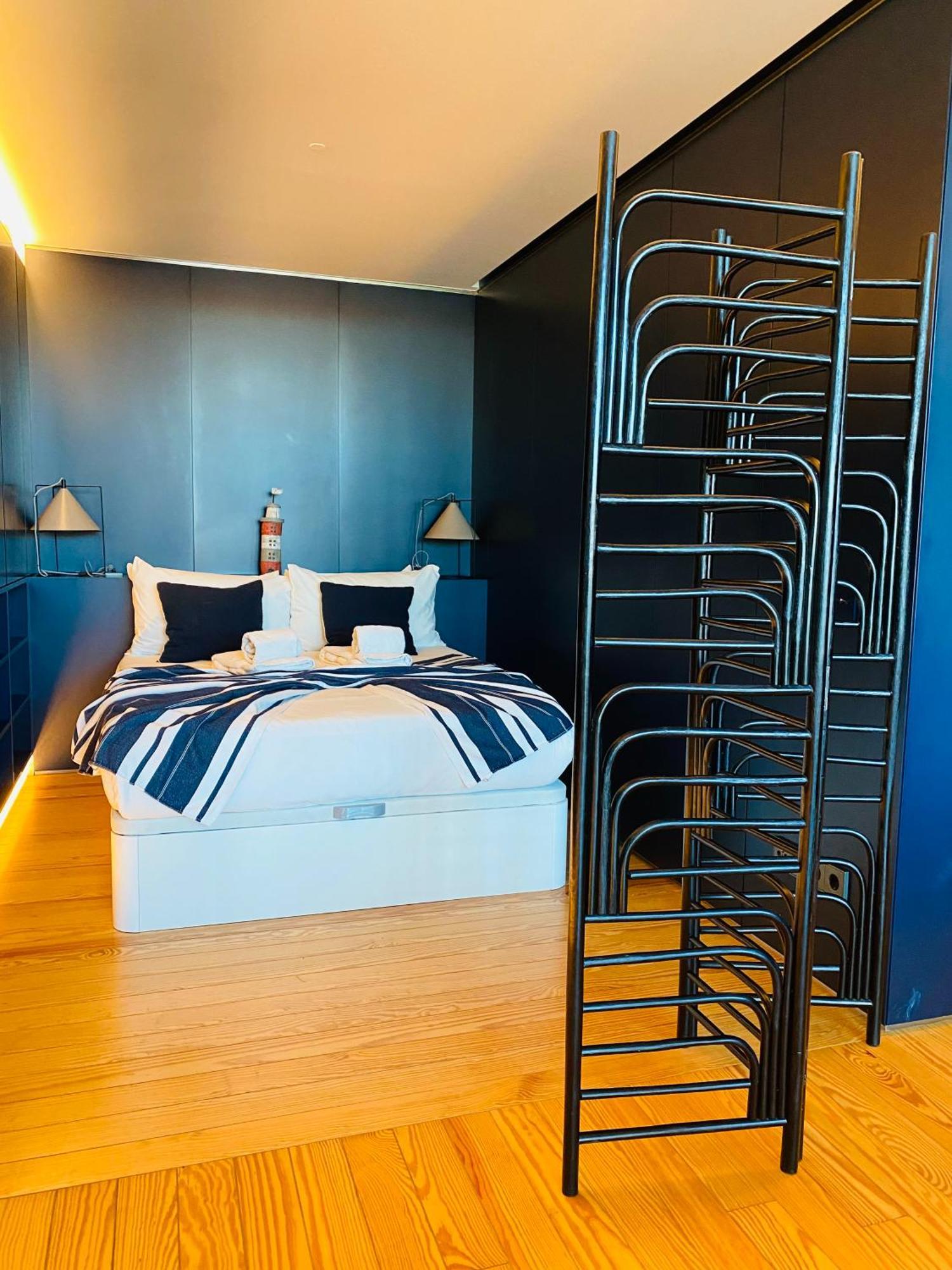Cascais Beach House Rum bild